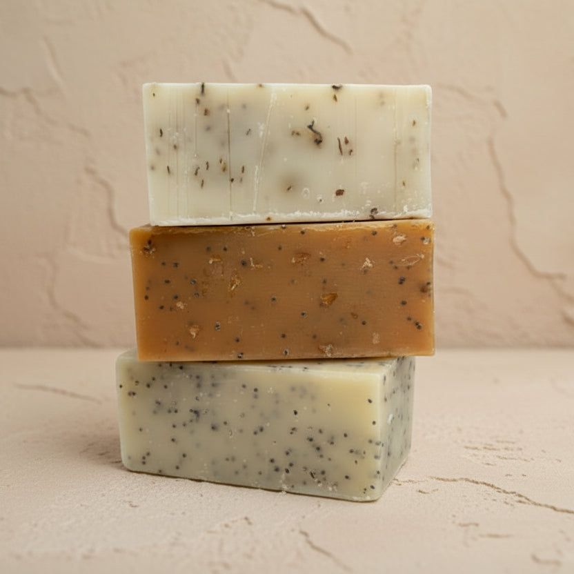 anatomē Botanical Cleansing Soap Trio