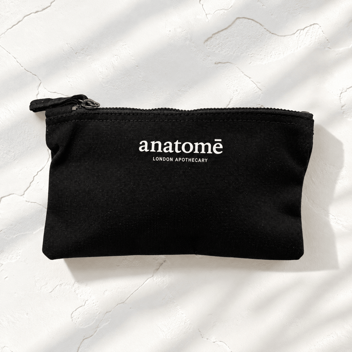 Anatomē Cotton Zip Travel Bag - anatomē