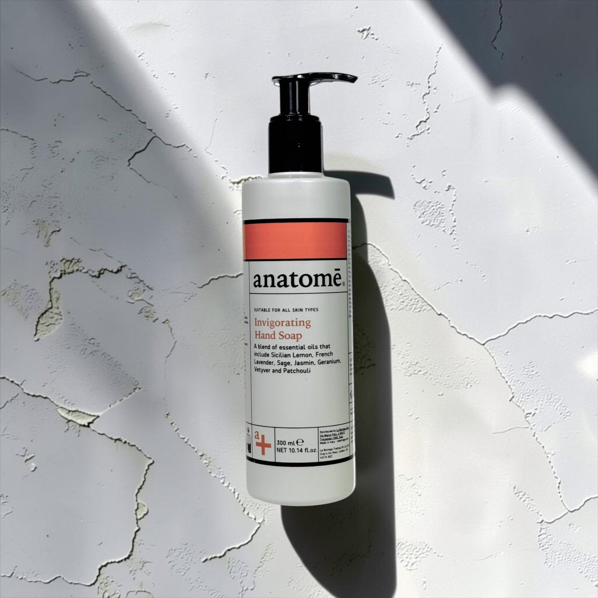 anatome Invigorating Hand Wash 300ml - anatomē