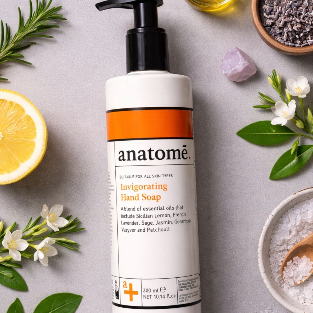 anatome Invigorating Hand Wash 300ml - anatomē