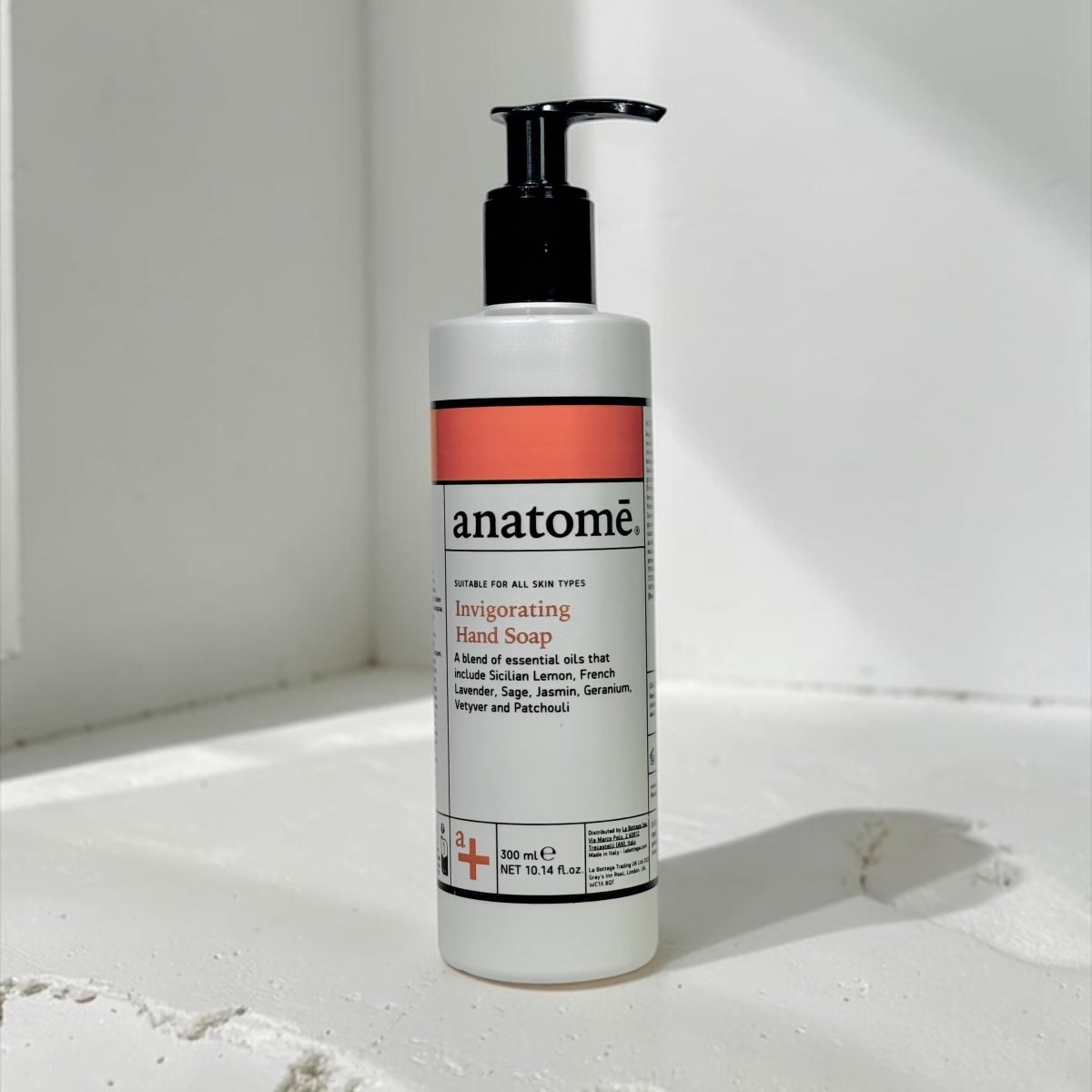 anatome Invigorating Hand Wash 300ml - anatomē