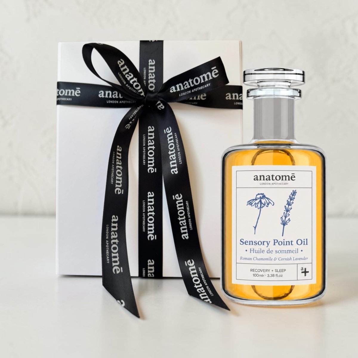 Apothecary Sleep Oil for Waking During the Night | Roman Chamomile & Cornish Lavender - anatomē