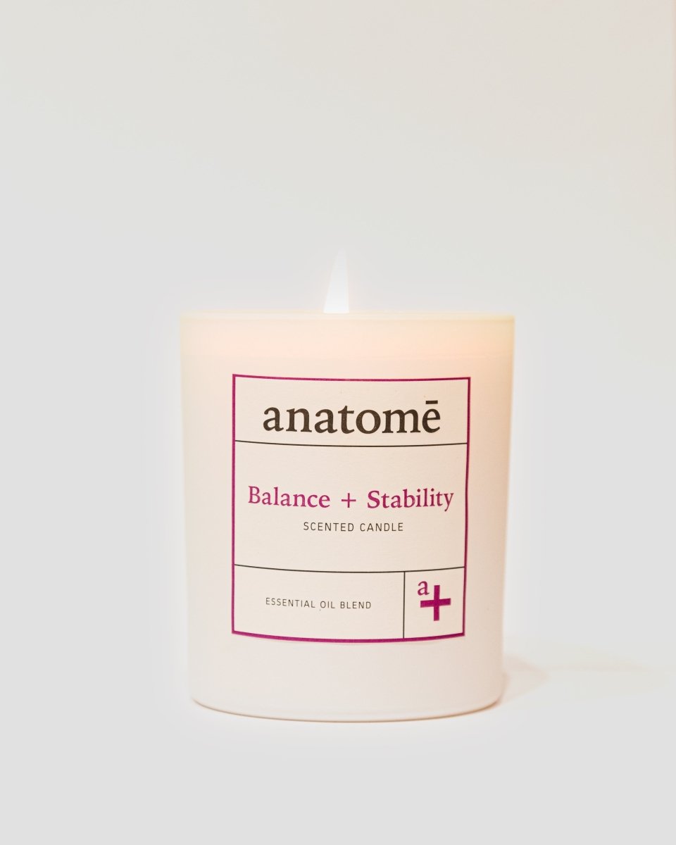 Balance Candle – Patchouli, Petitgrain & Rose | anatome - anatomē