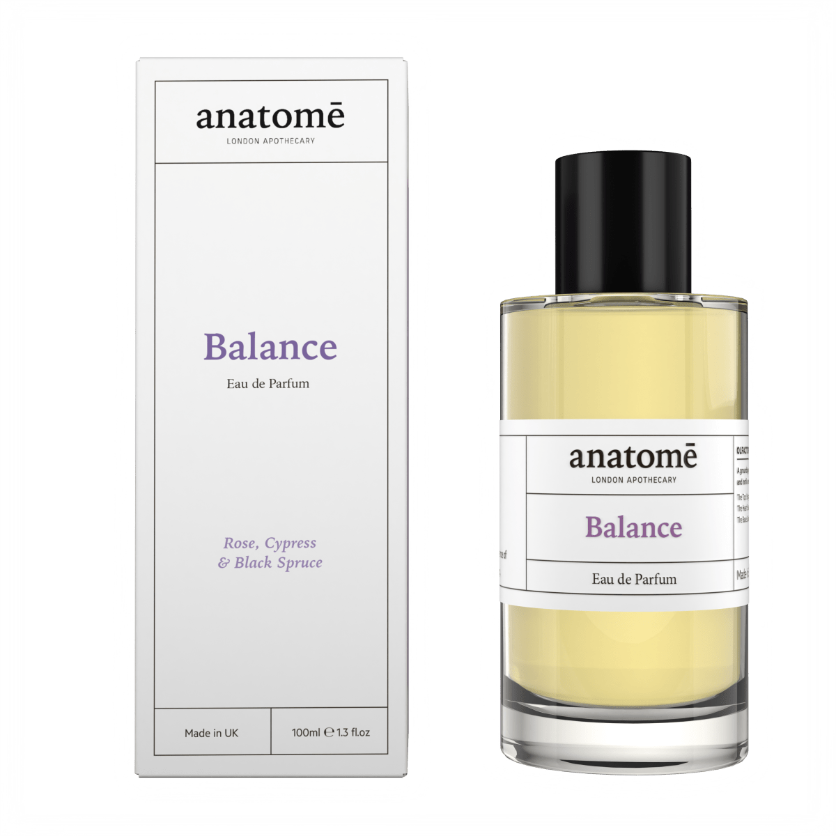 Balance Eau de Parfum - anatomē