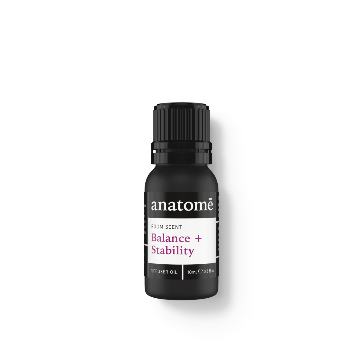 Balance Essential Oil Room Diffuser | Patchouli, Petitgrain & Rose | anatome - anatomē