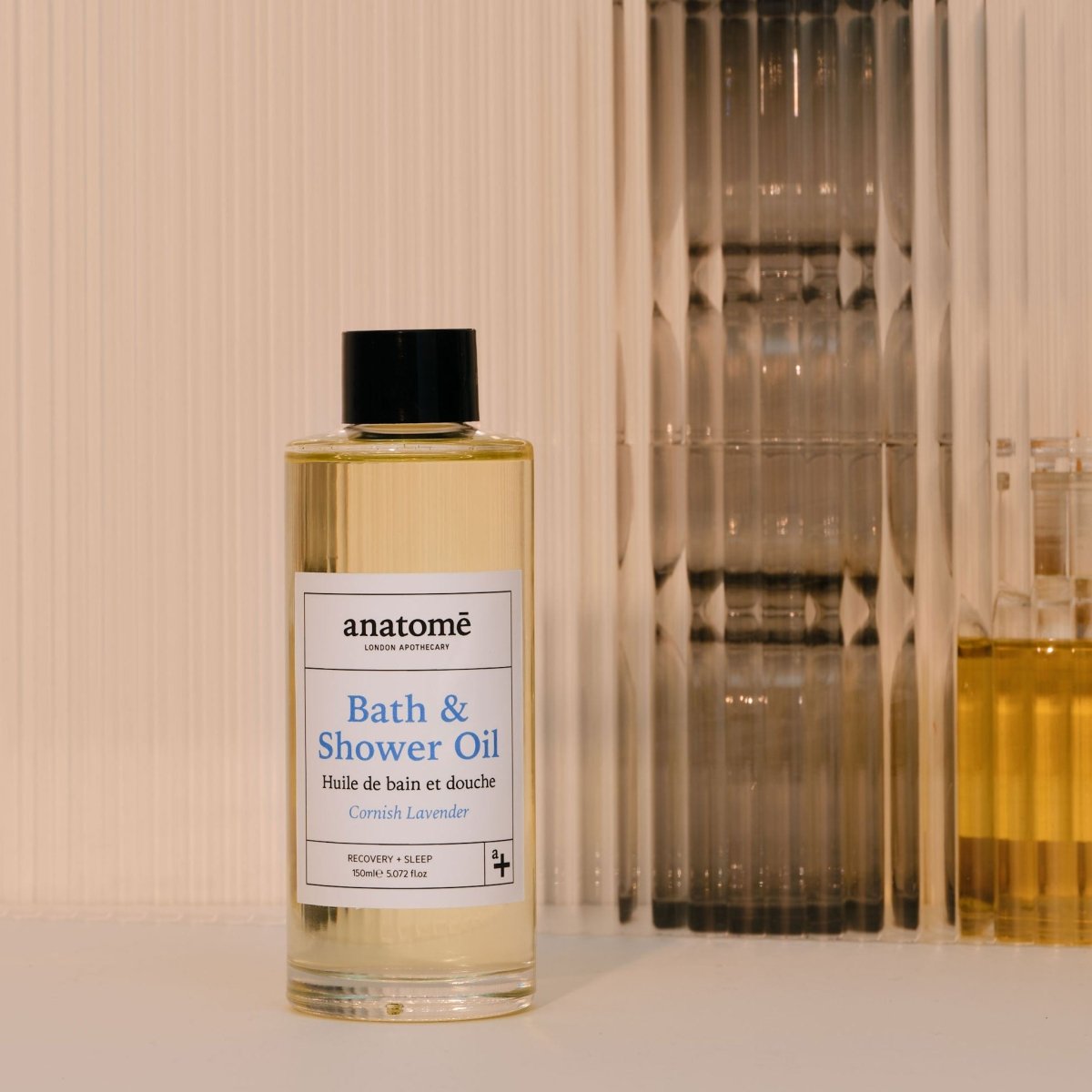 Bath & Shower Oil Cornish Lavender - anatomē