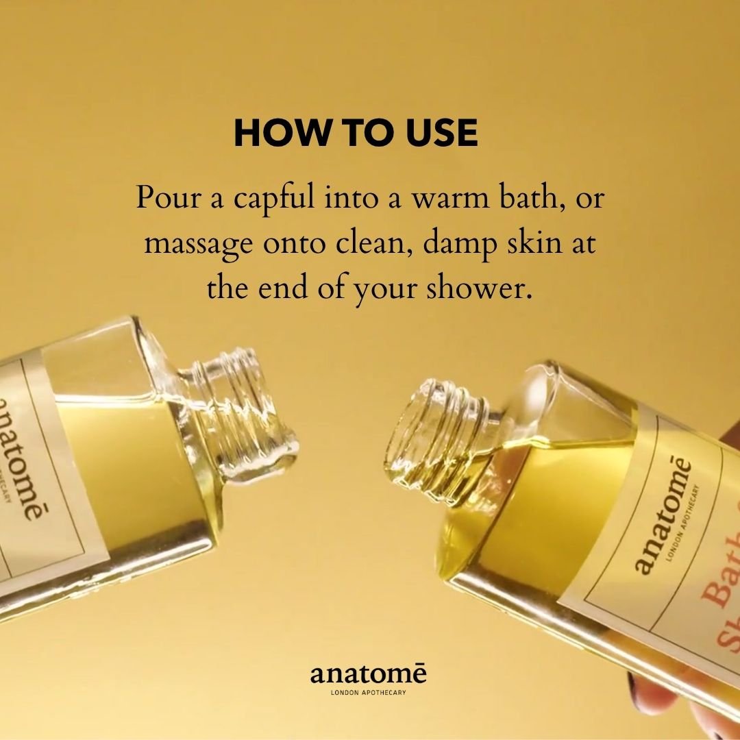 Bath & Shower Oil Somali Frankincense - anatomē