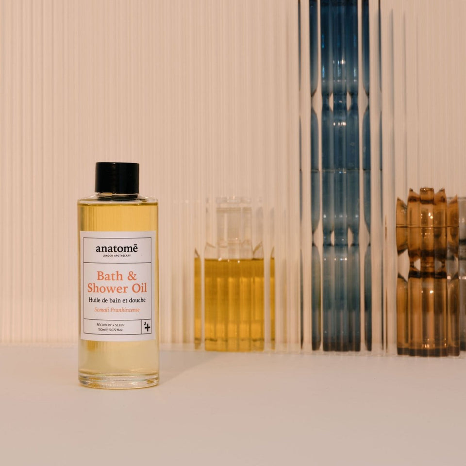 Bath & Shower Oil Somali Frankincense - anatomē