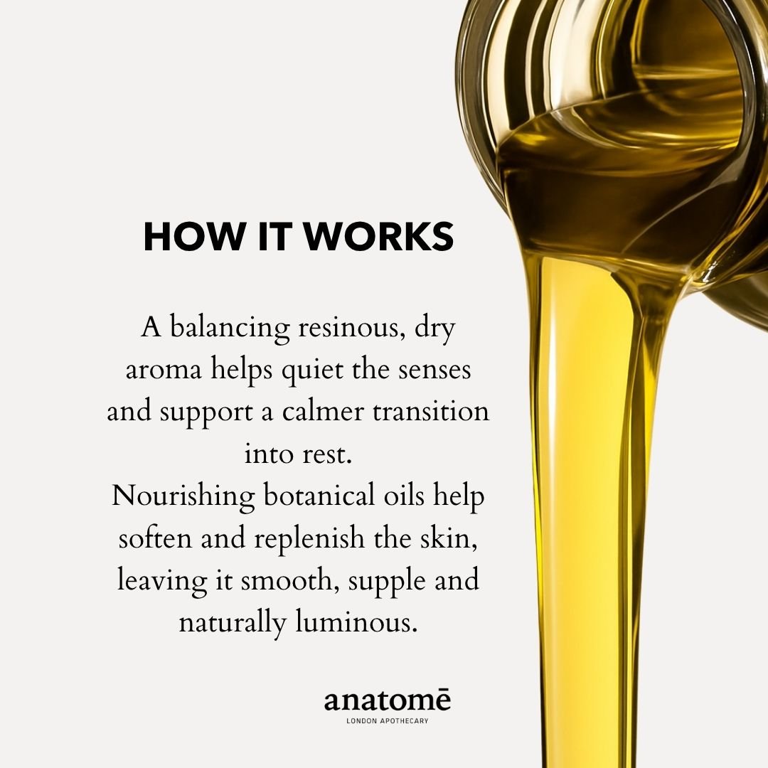 Bath & Shower Oil Somali Frankincense - anatomē