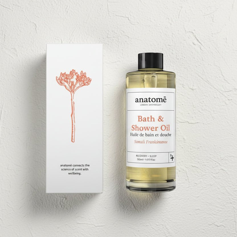 Bath & Shower Oil Somali Frankincense image 1
