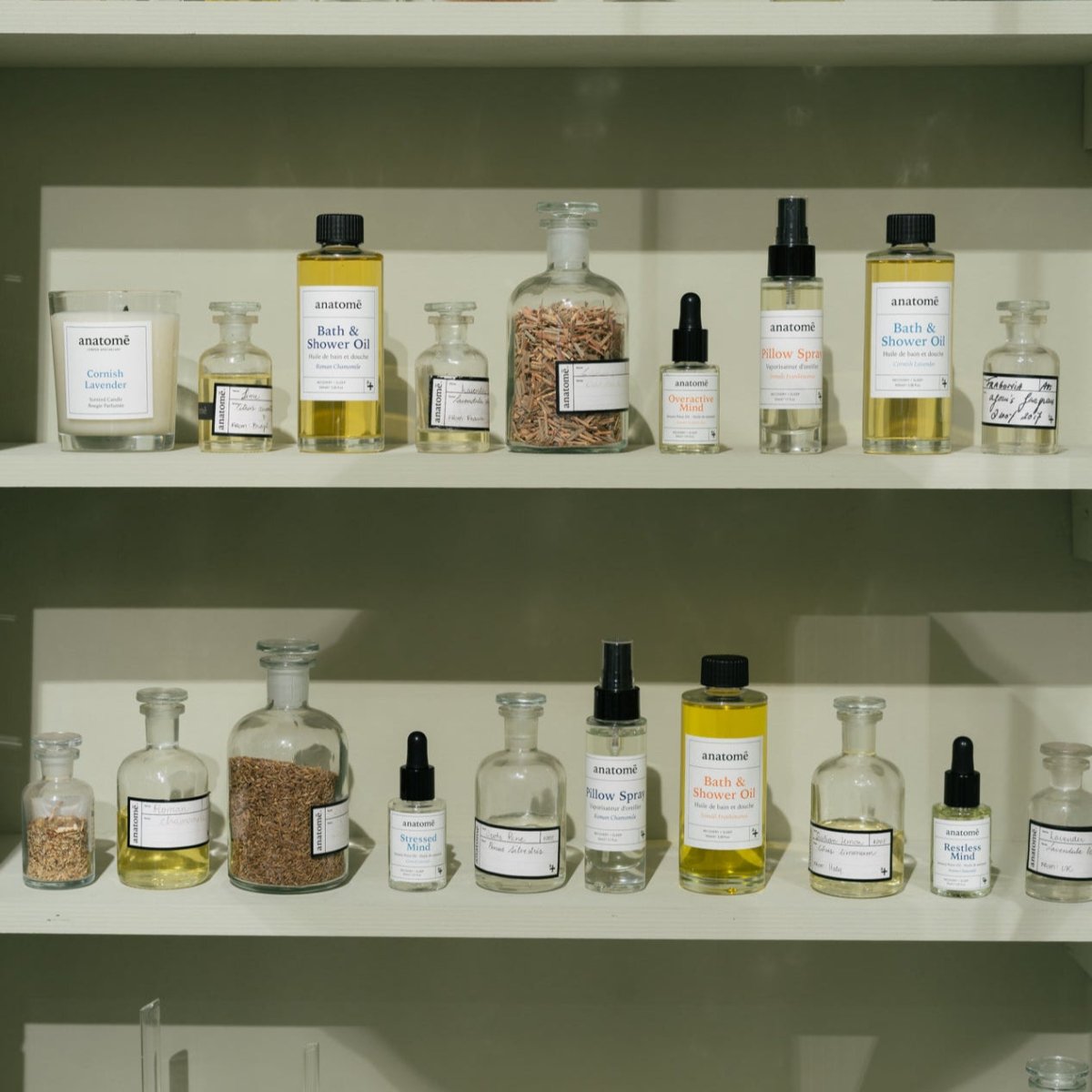 Bath & Shower Oil Somali Frankincense - anatomē