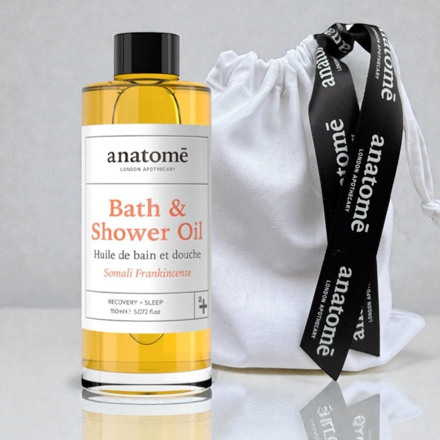 Bath & Shower Oil Somali Frankincense - anatomē