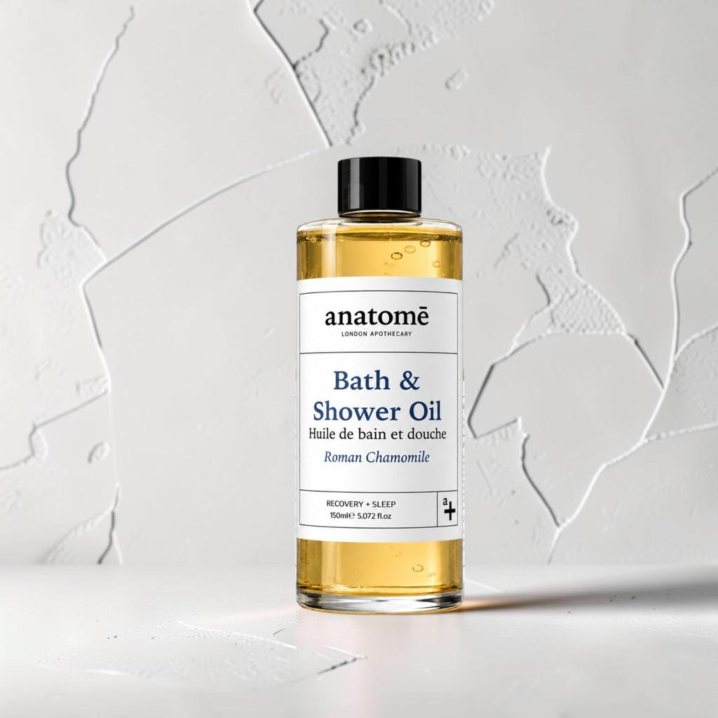 Bath & Shower Oil Roman Chamomile & Cornish