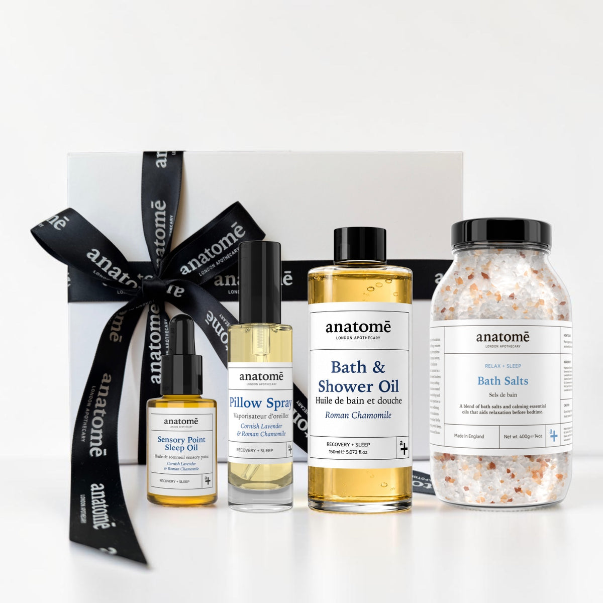 The Chamomile Sleep & Bathing Hamper