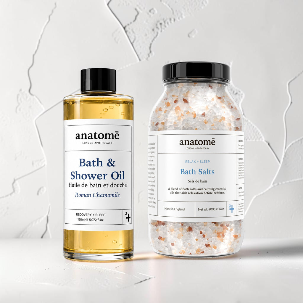 Chamomile Bath Oil & Bathing Salts