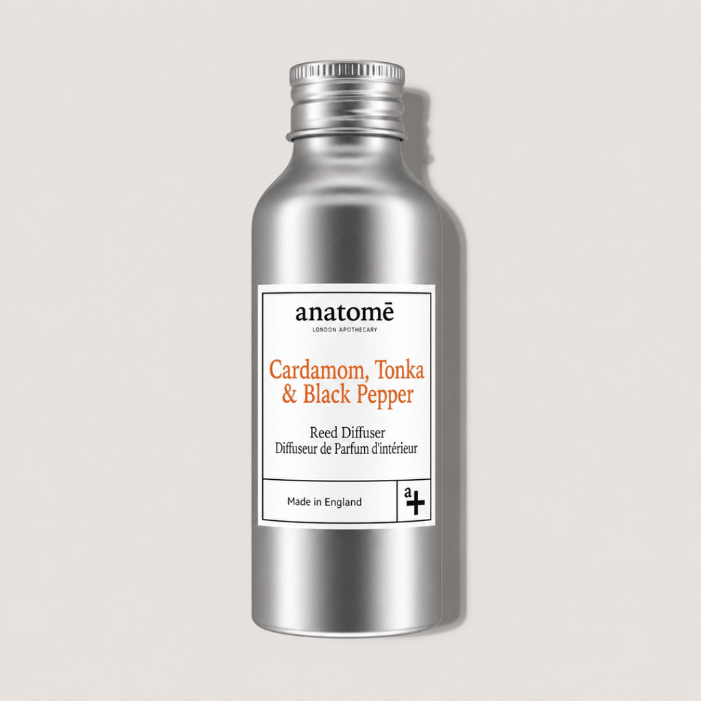 Cardamom Tonka & Pepper Essential Oil Reed Diffuser Refill