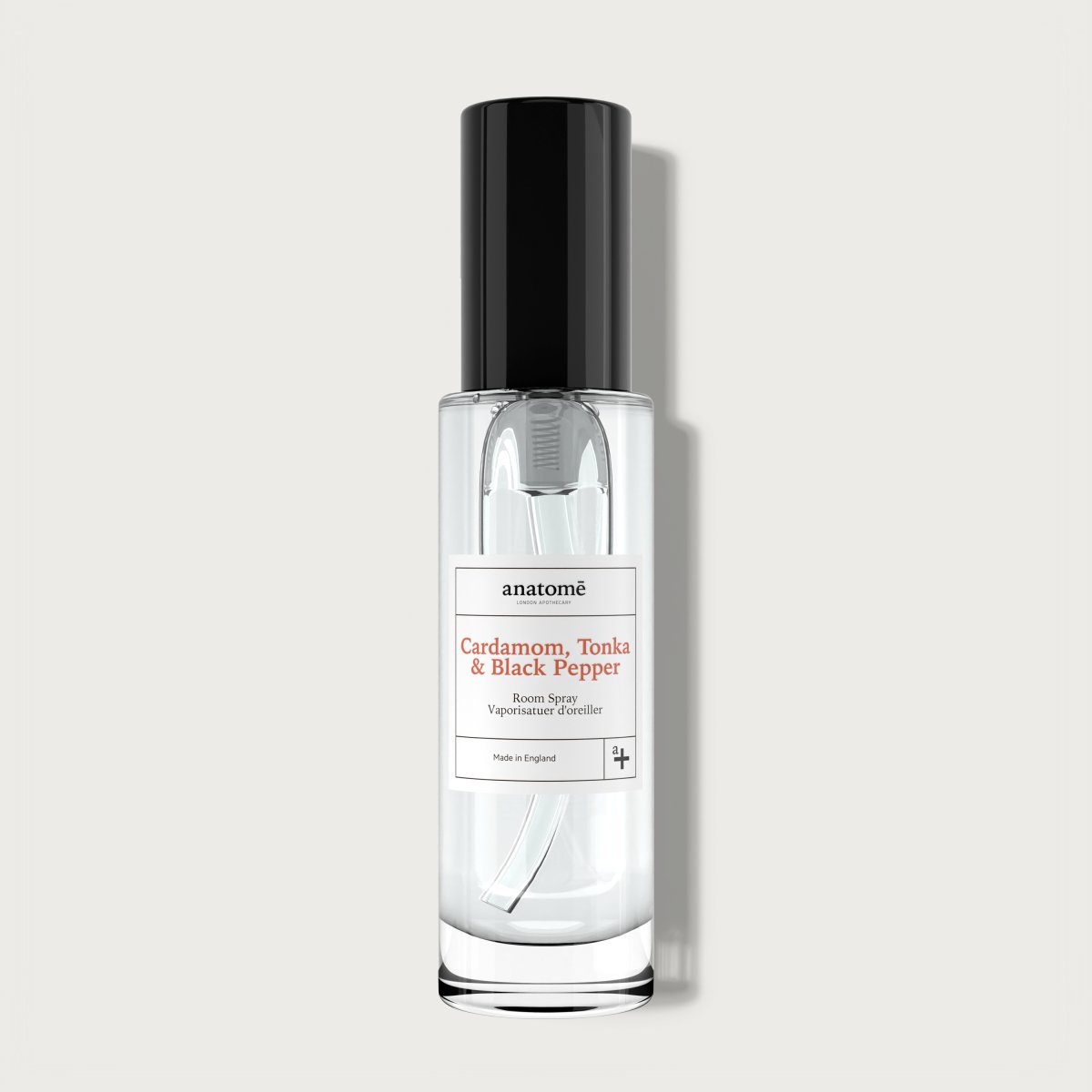 Cardamom, Tonka & Black Pepper Room Spray - anatomē