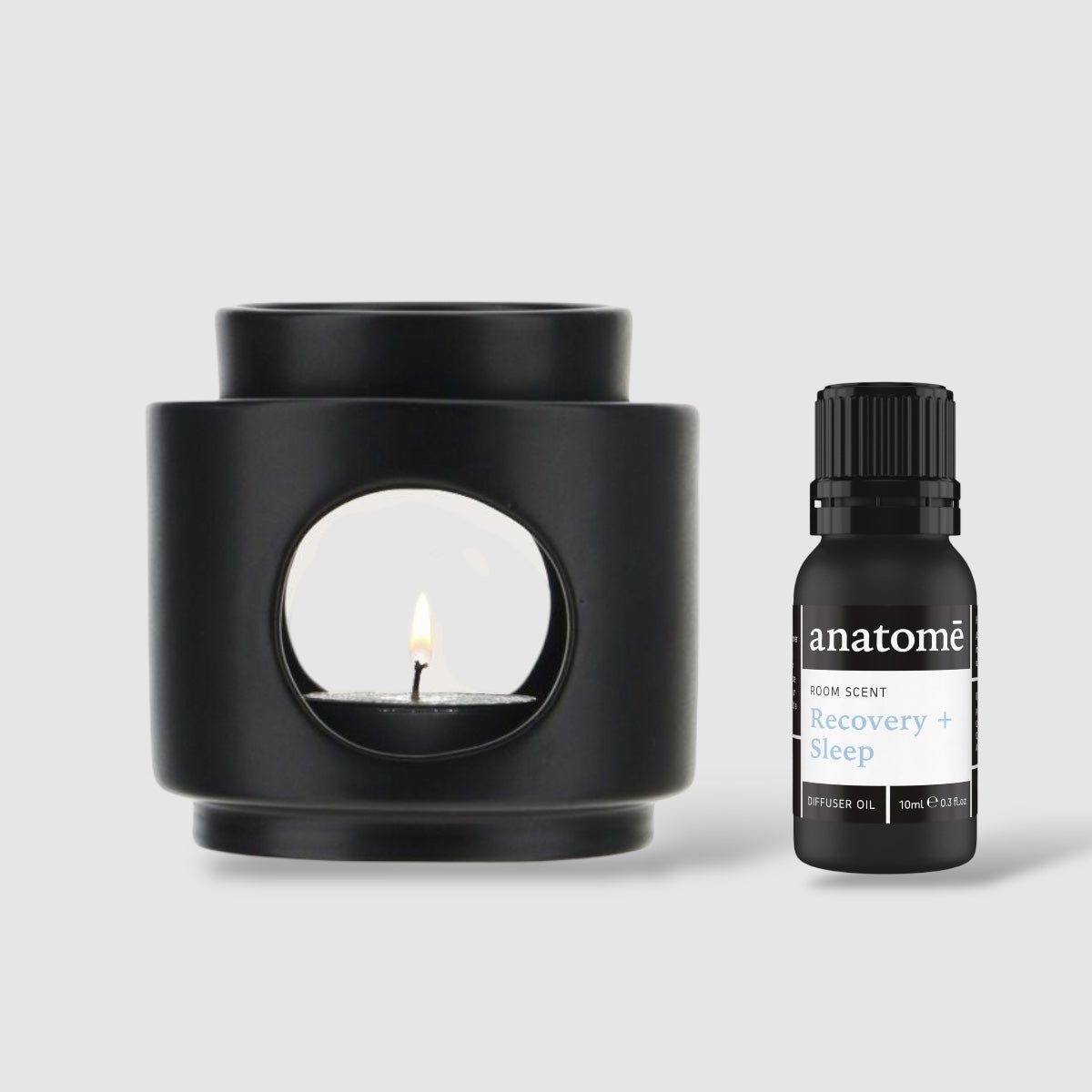 Ceramic Oil Burner and Recovery + Sleep Diffuser Oil - anatomē