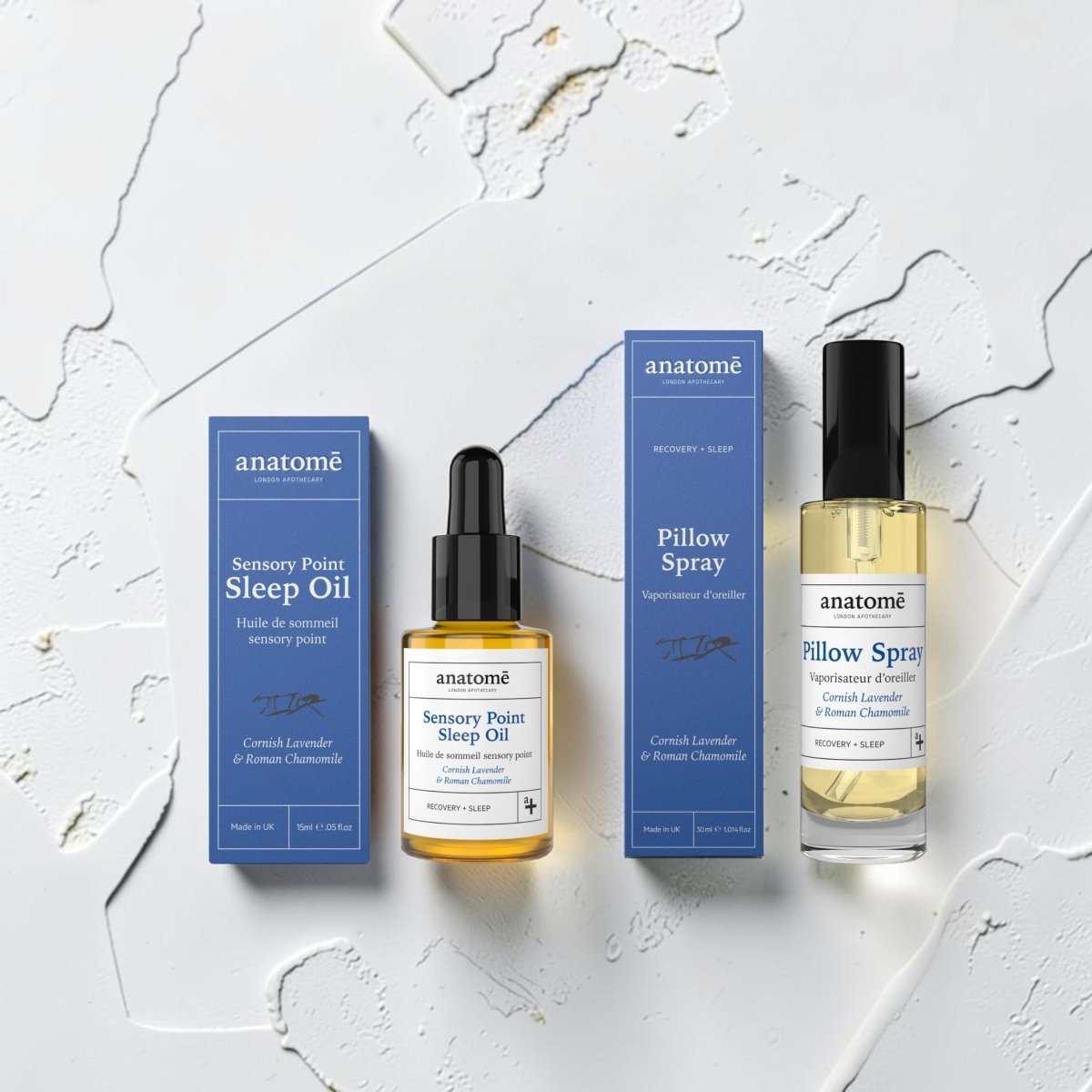 Chamomile & Lavender Sleep Edition | Can't stay asleep - anatomē