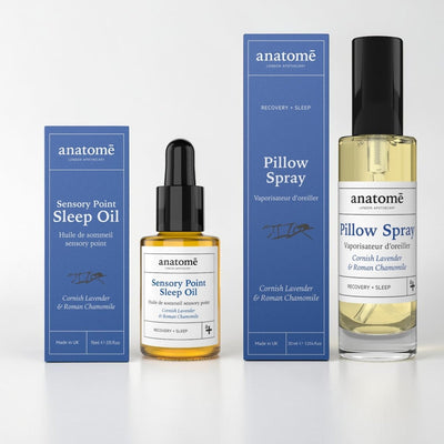 Chamomile & Lavender Sleep Edition | Sensory Point Oil & Pillow Spray - anatomē
