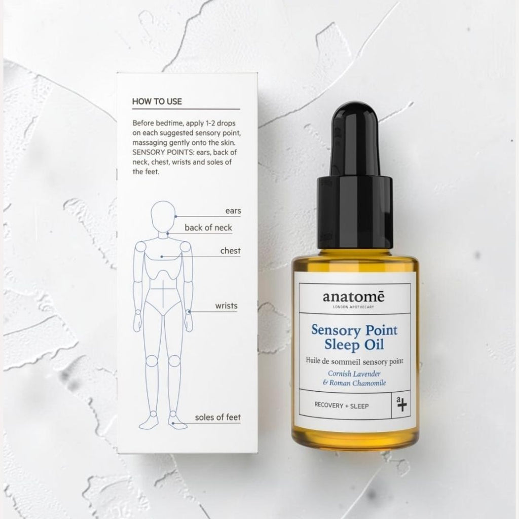 Sleep Oil Restless Sleep Roman Chamomile & Cornish anatomē