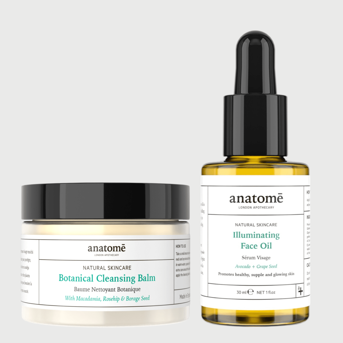 Cleanse & Illuminate Skincare Edit - Duo - anatomē