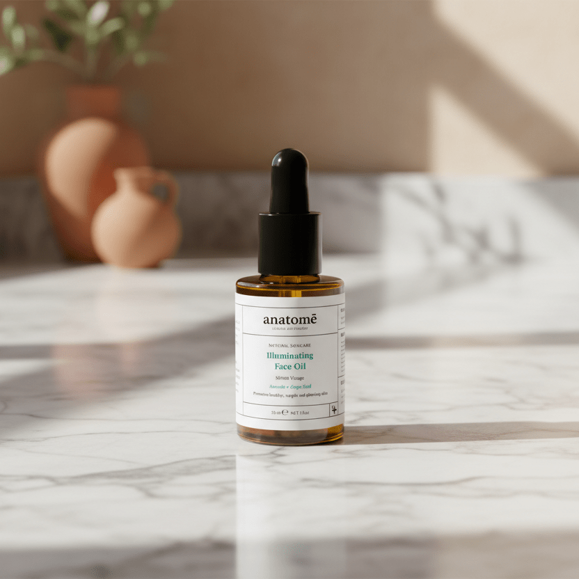 Cleansing Balm, Face Oil & Face Moisturiser Gift Set - anatomē