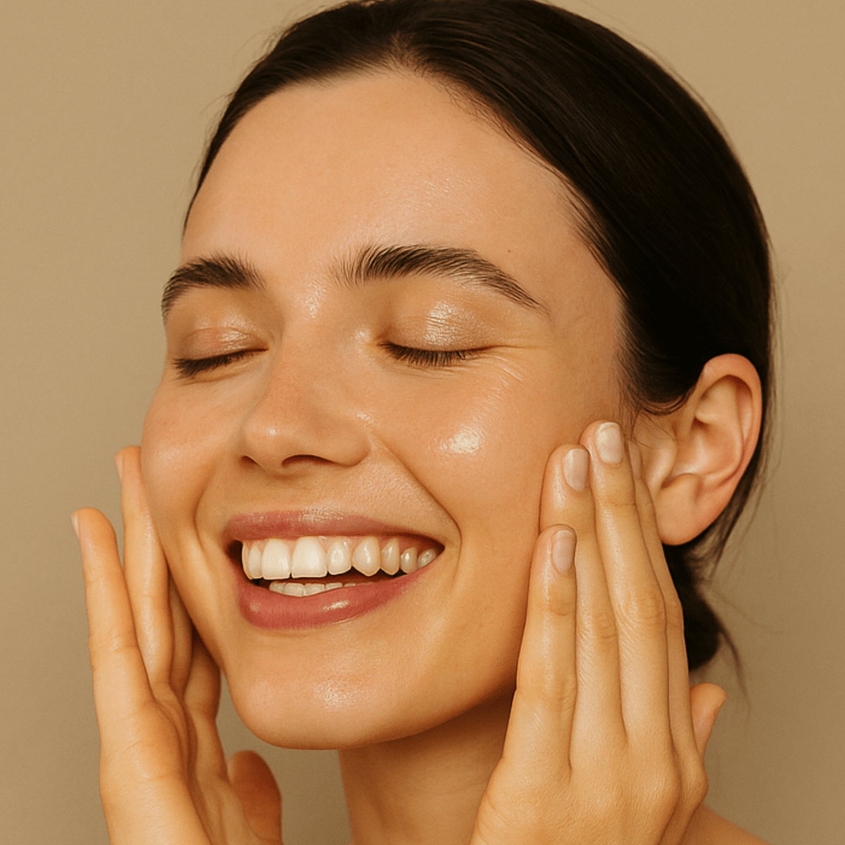 Cleansing Balm & illuminating Face Oil Gift Set - anatomē