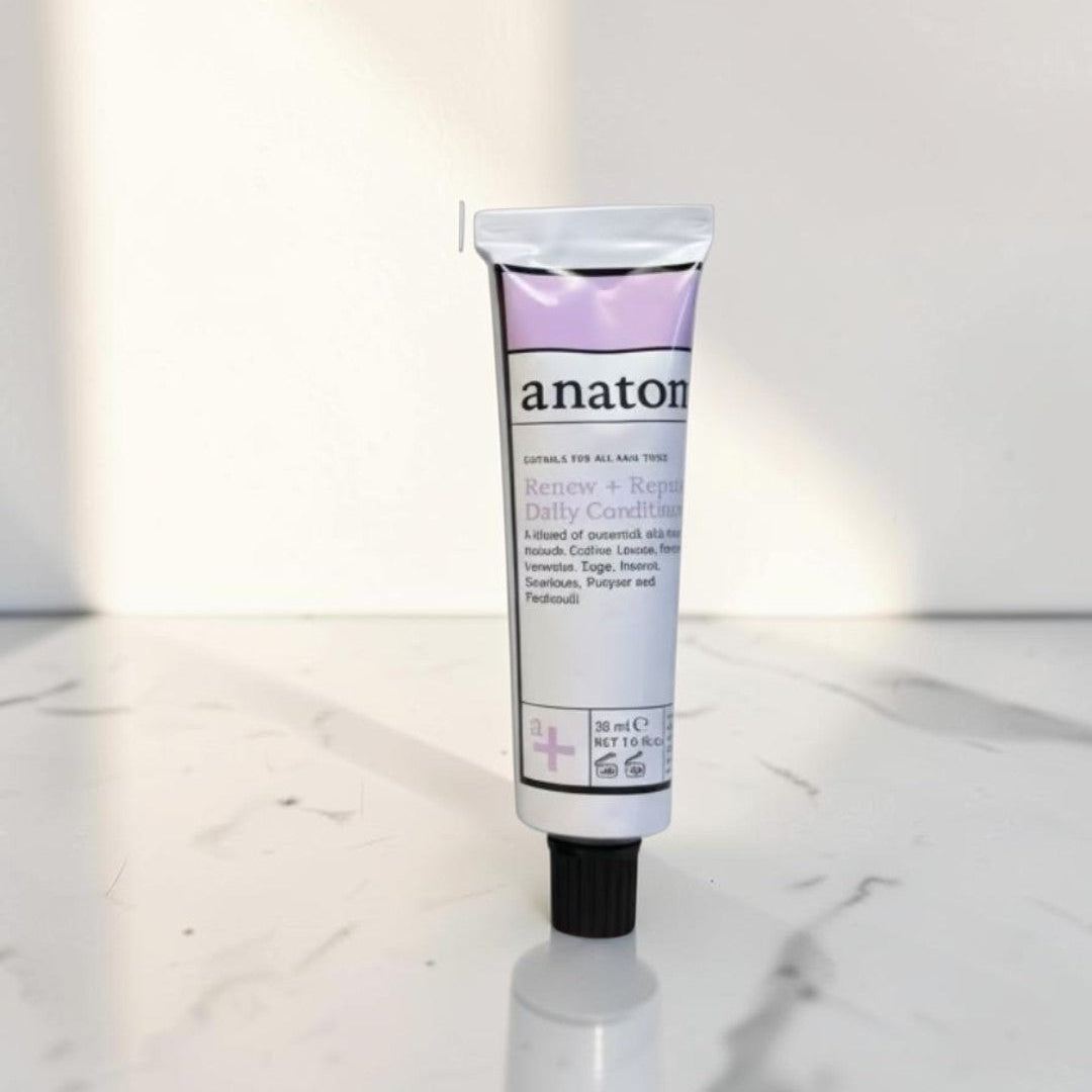 The Little Travel Skincare Set: with anatome travel wallet