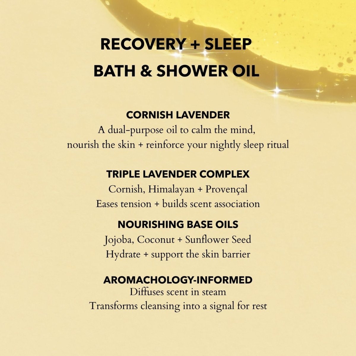 Cornish Lavender Bath Oil & Shower - anatomē
