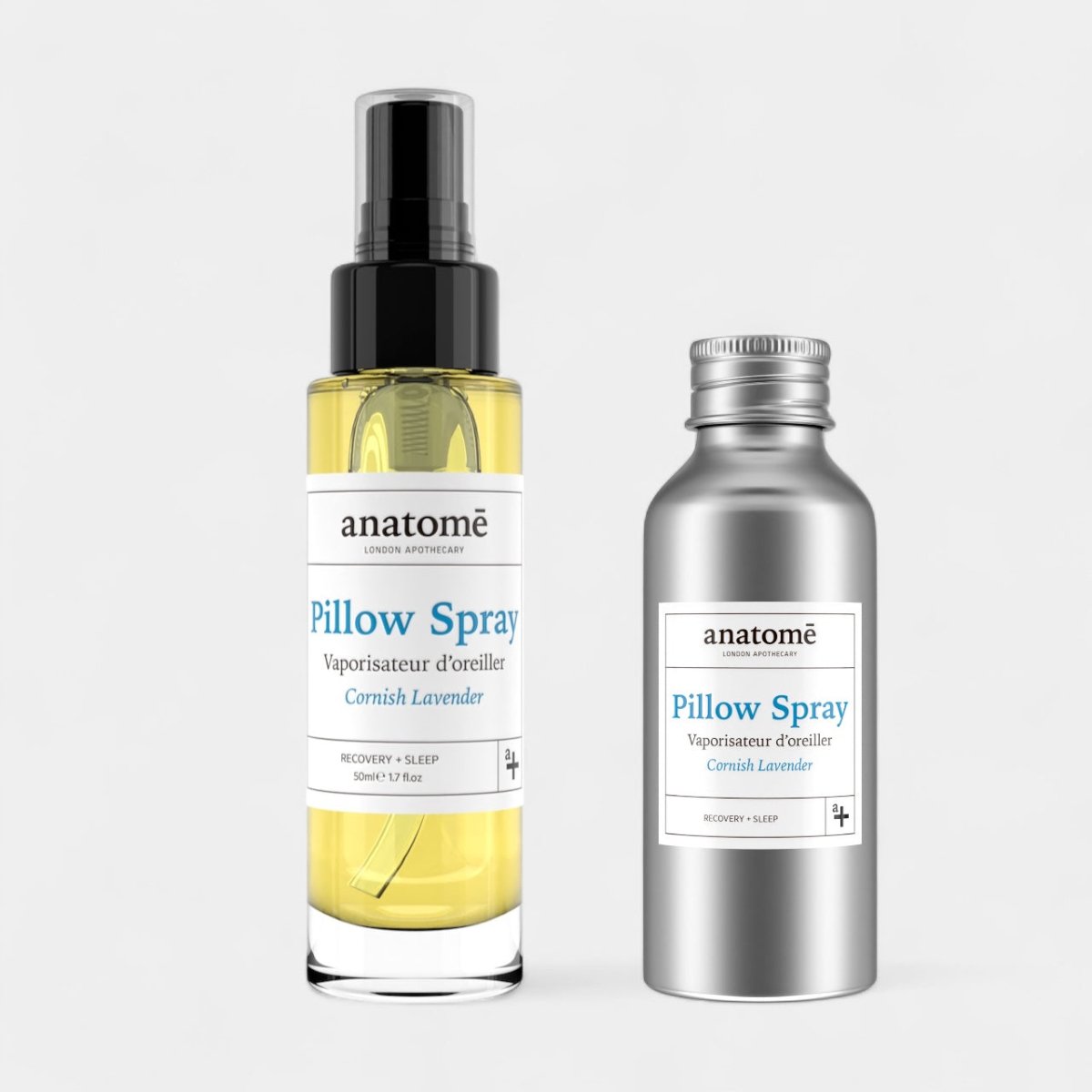 Cornish Lavender Pillow Spray + Refill Bundle - anatomē