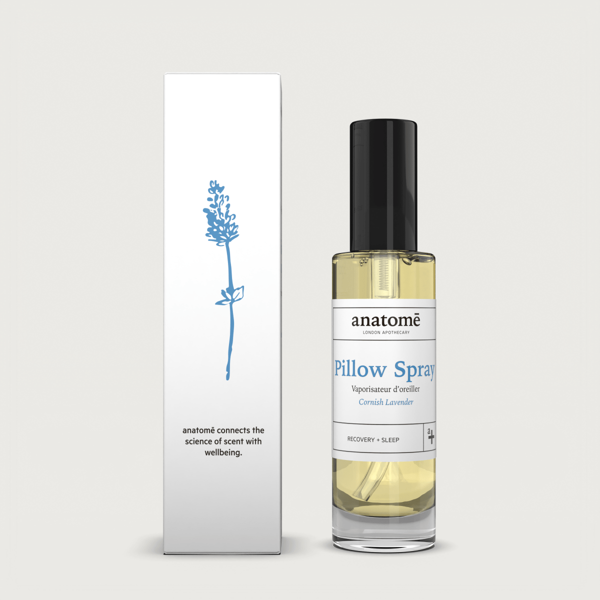 Cornish Lavender Pillow Spray + Refill Bundle - anatomē