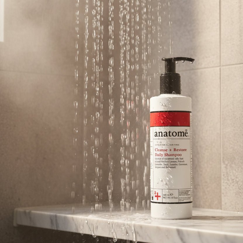 Daily Cleanse +Restore Shampoo 300ml - anatomē
