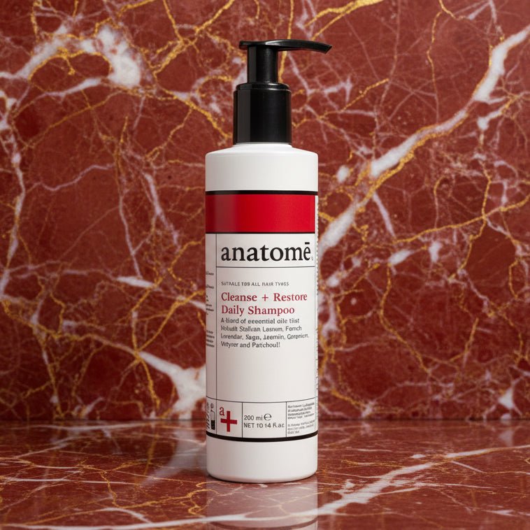 Daily Cleanse +Restore Shampoo 300ml - anatomē