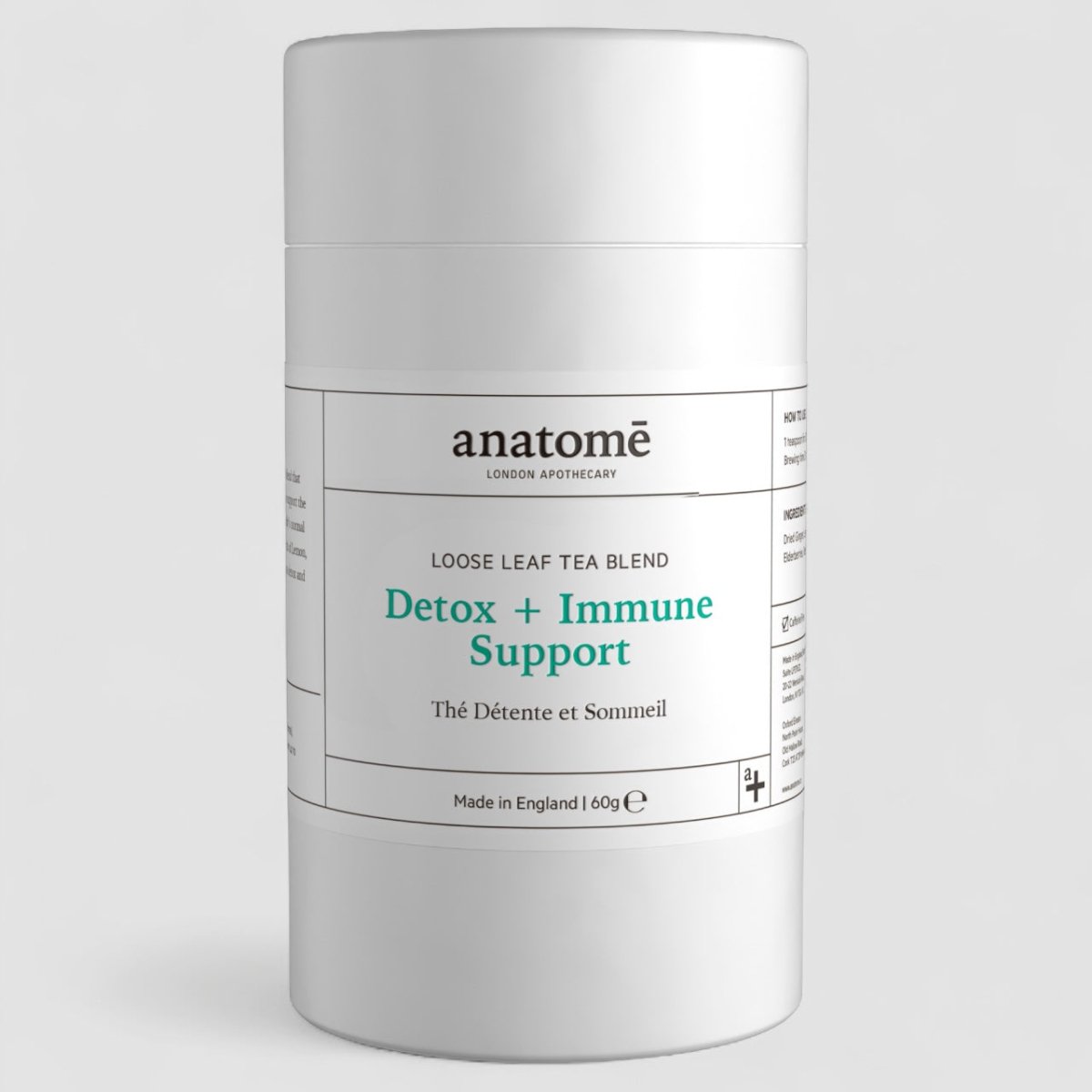 Detox and Immune Tea Blend - anatomē