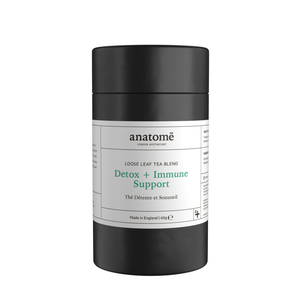 Detox and Immune Tea Blend - anatomē