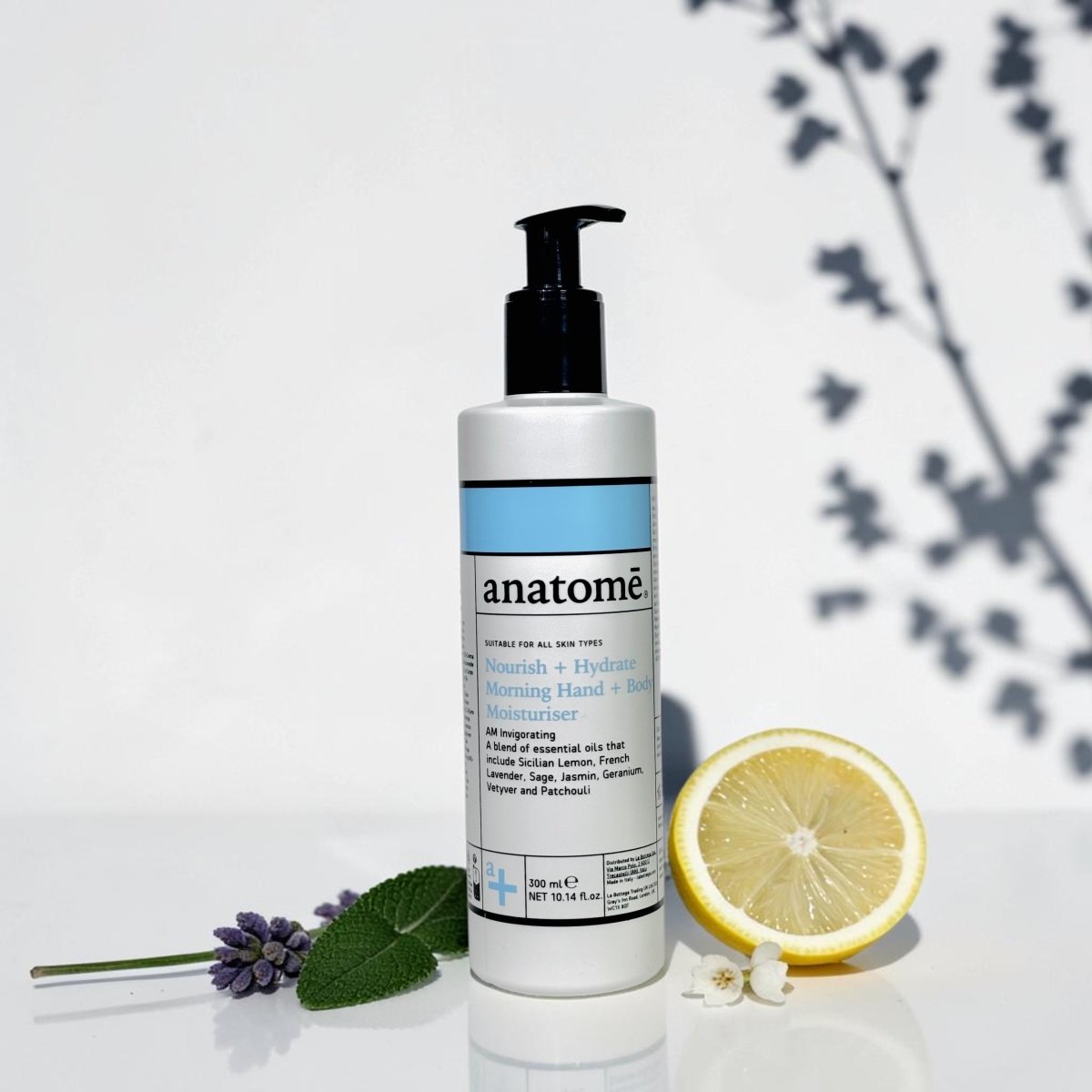 Energise Shower Gel + Body Lotion Gift Set 300ml - anatomē