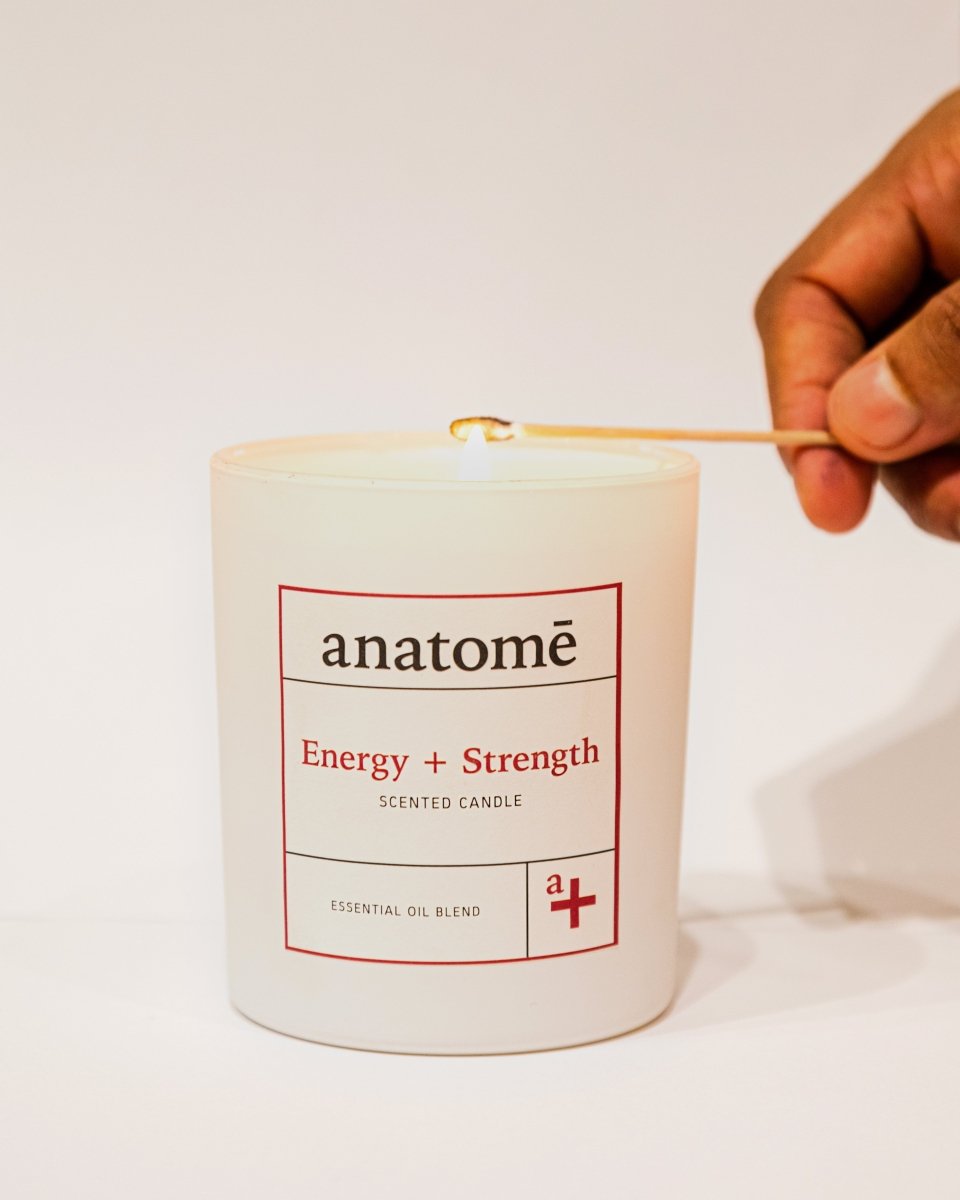 Energy Candle – Orange Flower, Neroli & Sicilian Lemon - anatomē