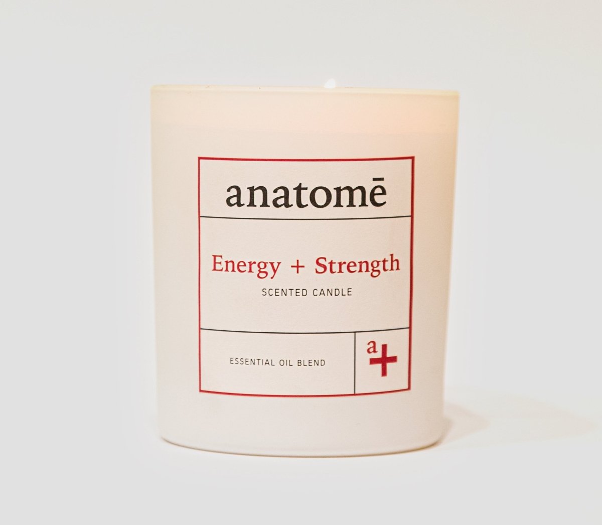 Energy Candle – Orange Flower, Neroli & Sicilian Lemon - anatomē