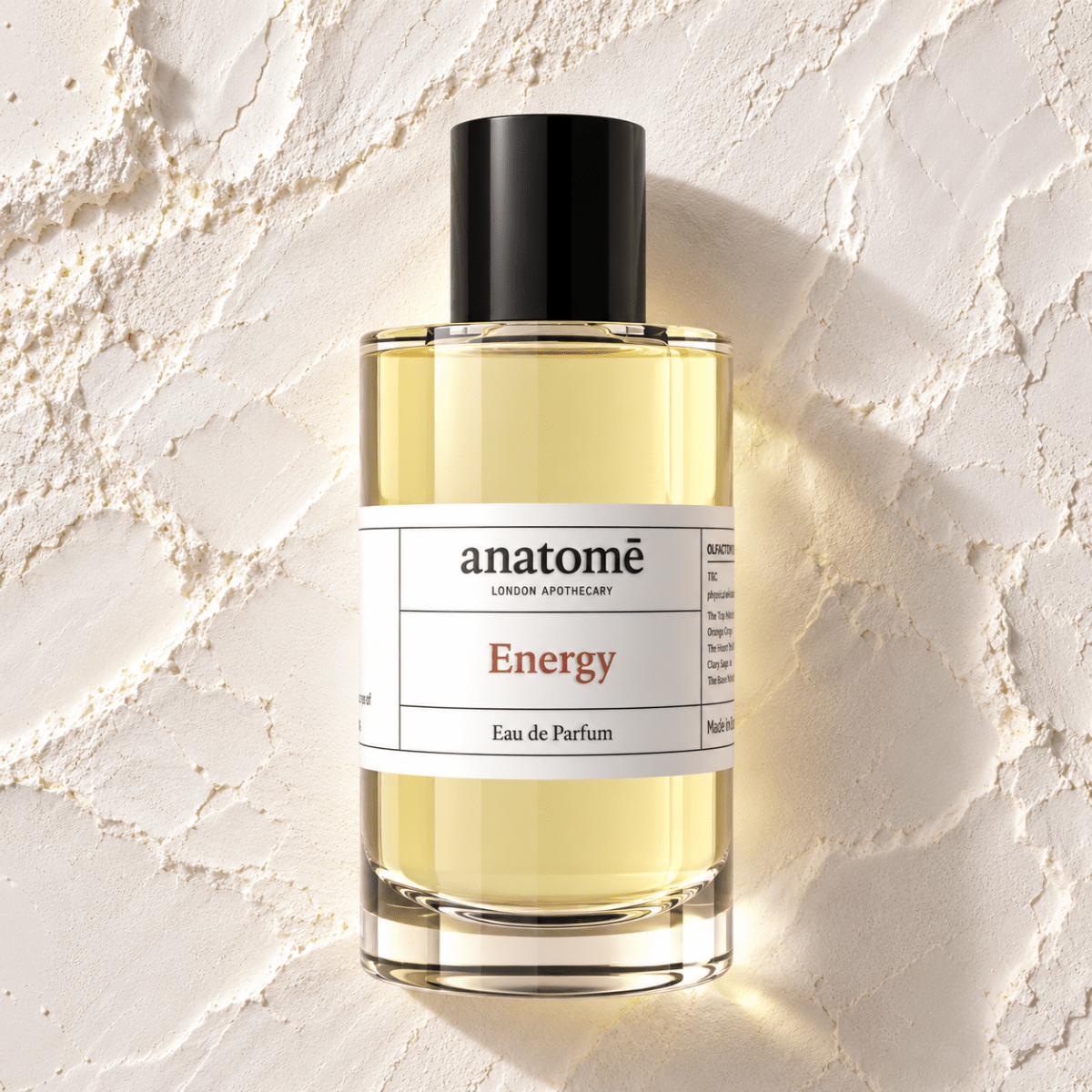 Energy Eau de Parfum | Enhance Endurance & Sharpen Clarity 100ml - anatomē