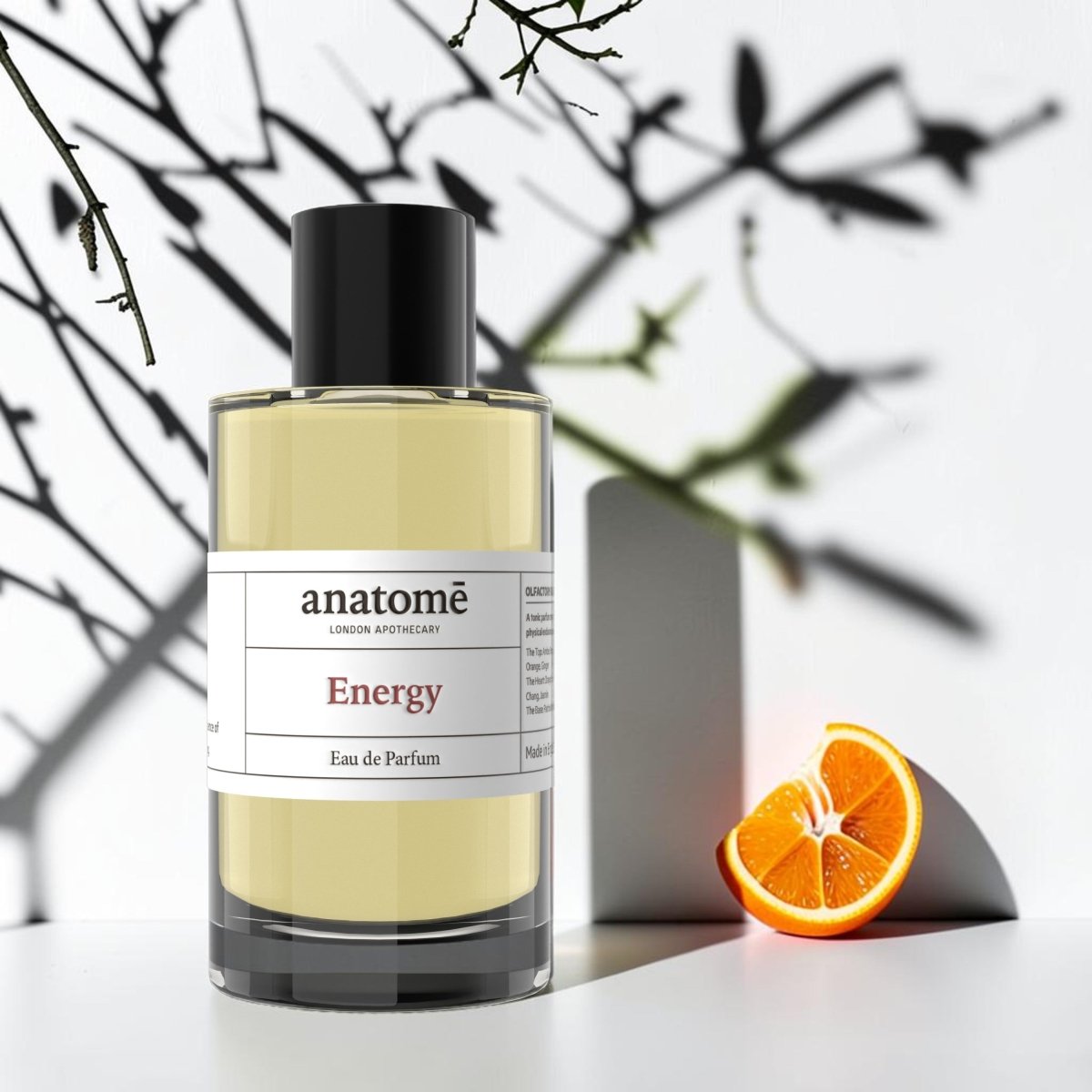 Energy Eau de Parfum | Enhance Endurance & Sharpen Clarity 100ml - anatomē