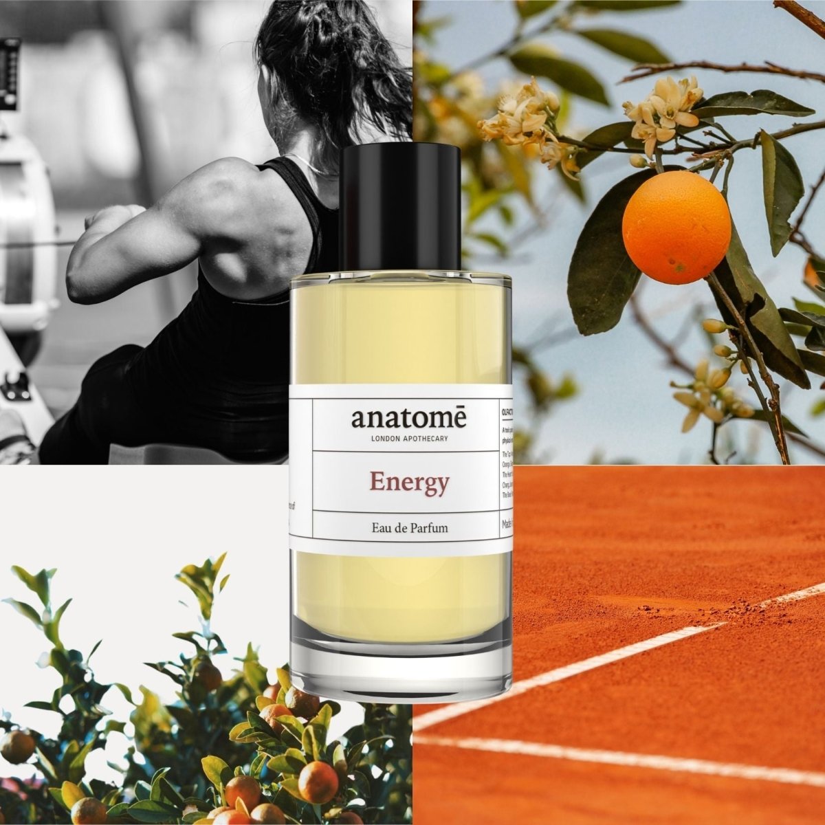 Energy Functional Parfum 10ml - anatomē