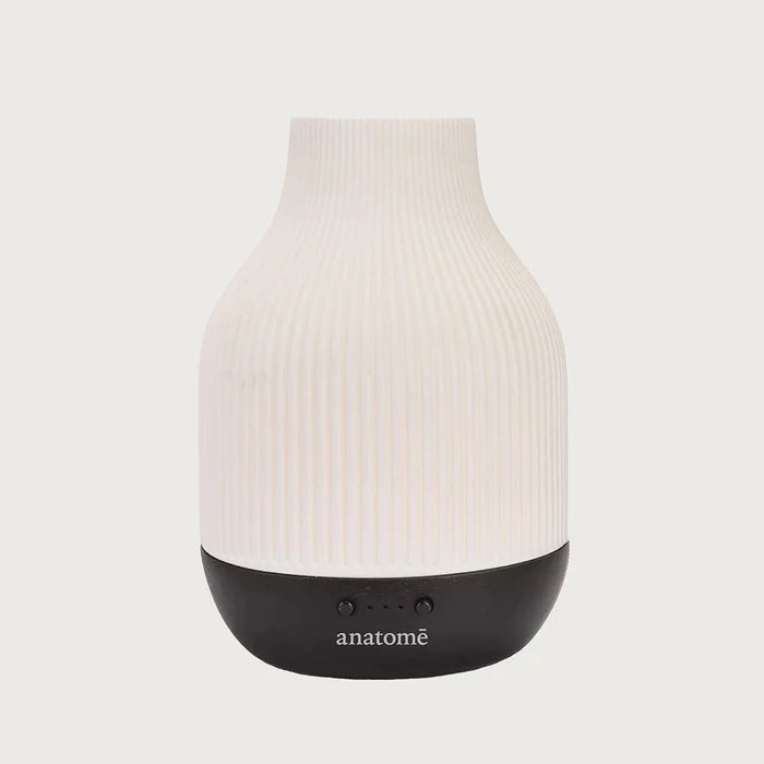 Essential Oil Electric Ceramic Diffuser & Night Lamp - Black