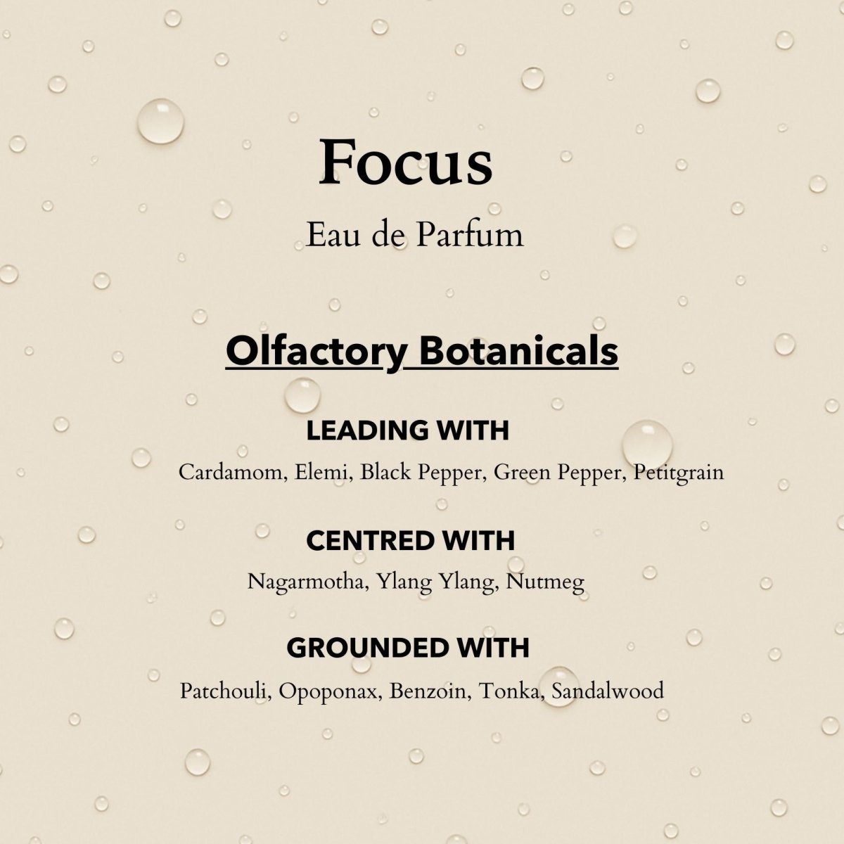 Focus Functional Parfum Travel 10ml - anatomē