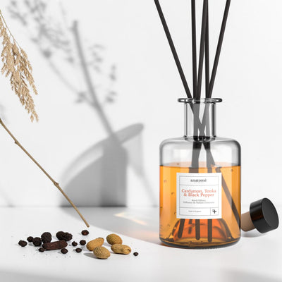Cardamom, Tonka & Black Pepper Diffuser