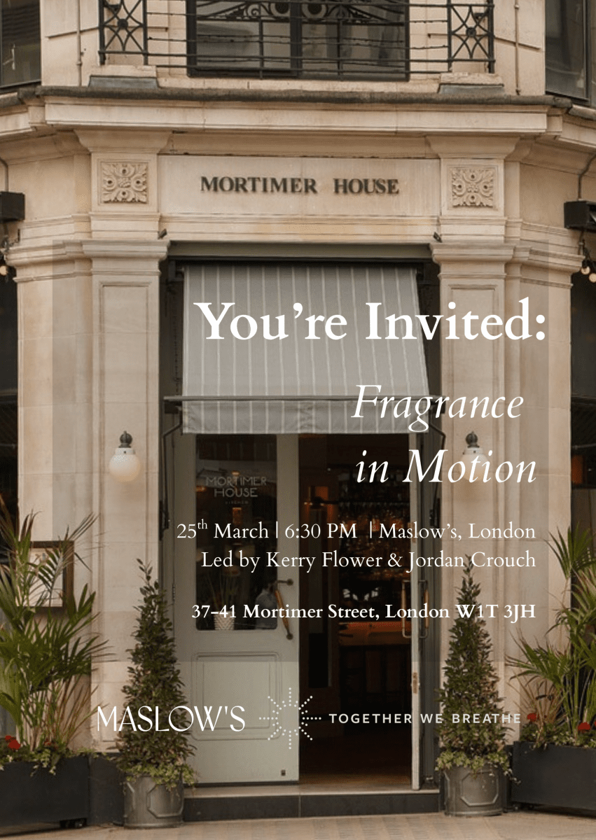 Fragrance in Motion: A Journey Through Emotion - anatomē