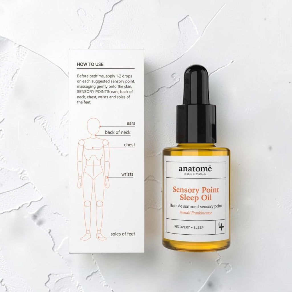Sleep Oil Overactive Mind Somali Frankincense anatomē