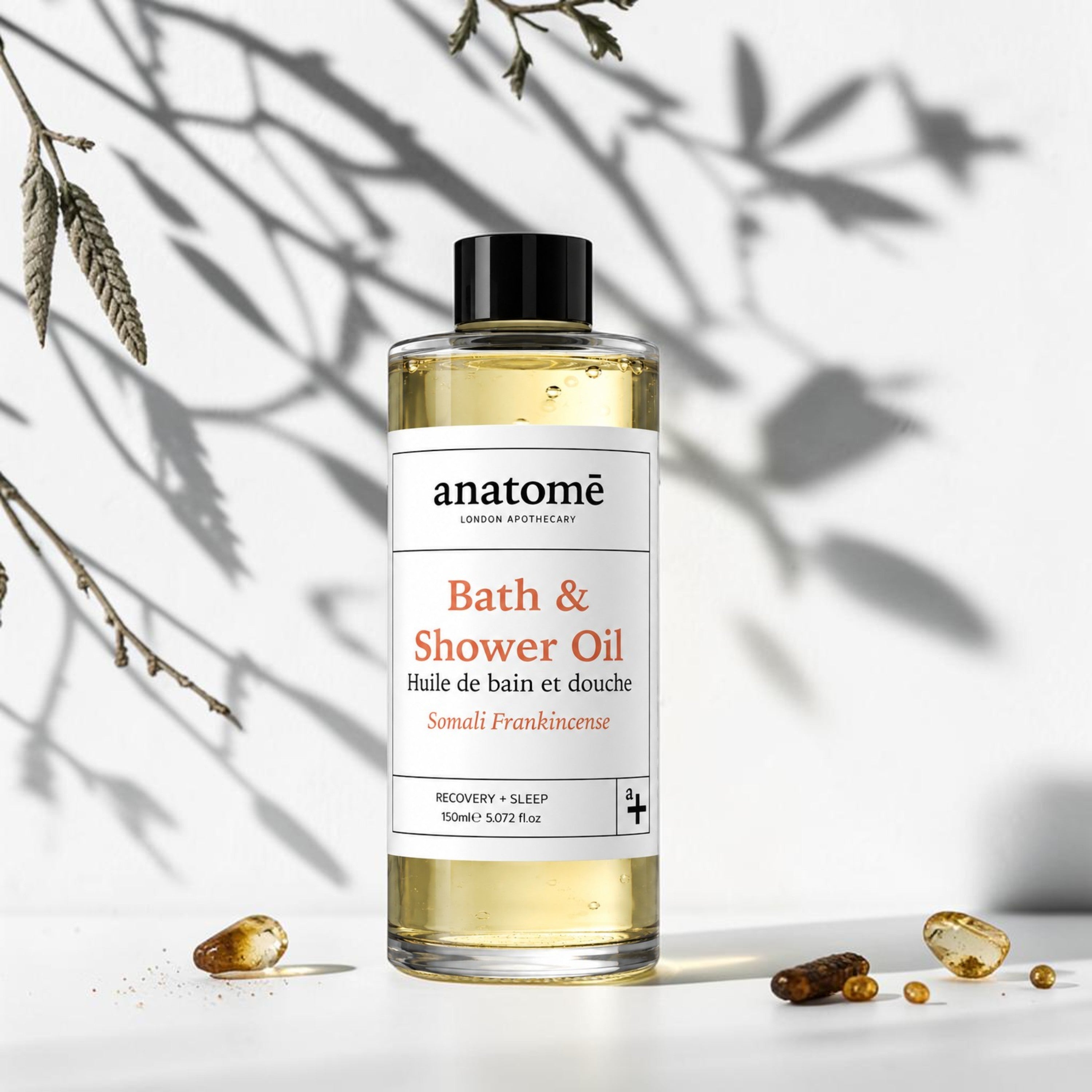 Bath & Shower Oil Somali Frankincense
