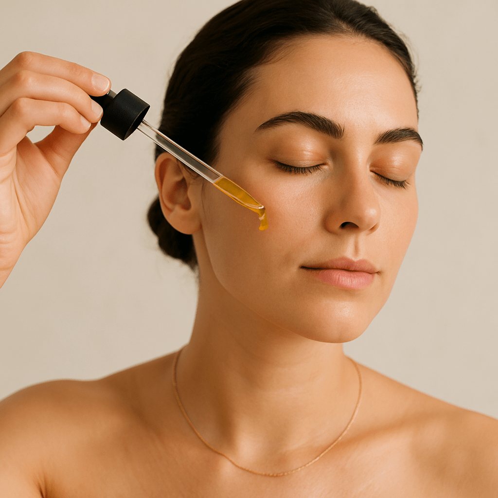 Illuminating Rose - hip, Grape Seed & Avocado Face Oil - anatomē