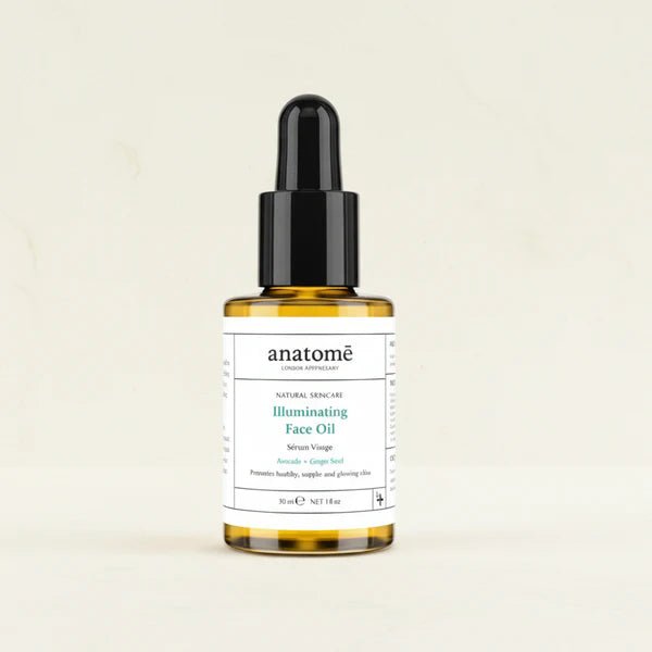 Illuminating Rose - hip, Grape Seed & Avocado Face Oil - anatomē